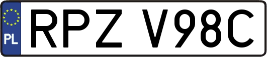 RPZV98C