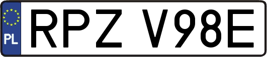 RPZV98E