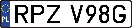 RPZV98G