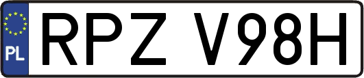 RPZV98H