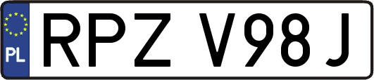 RPZV98J