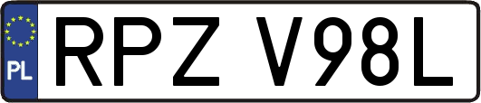 RPZV98L