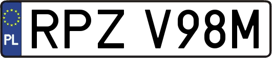 RPZV98M