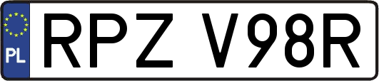 RPZV98R