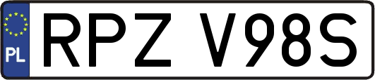 RPZV98S