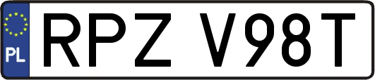 RPZV98T