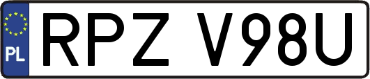 RPZV98U