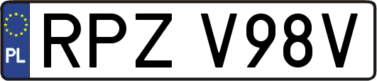 RPZV98V