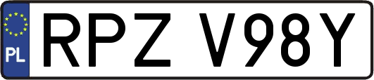 RPZV98Y