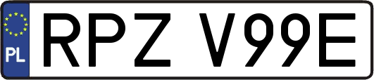 RPZV99E