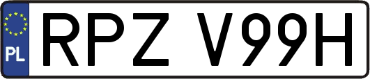 RPZV99H