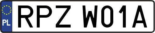 RPZW01A