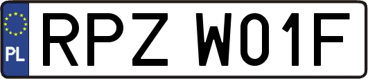 RPZW01F