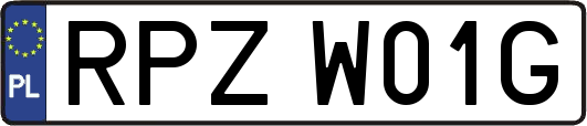 RPZW01G
