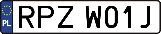 RPZW01J