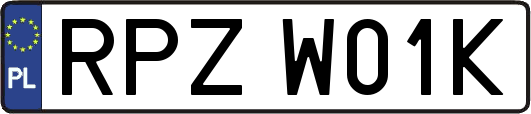 RPZW01K