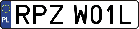 RPZW01L