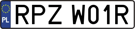 RPZW01R