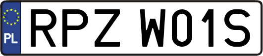 RPZW01S