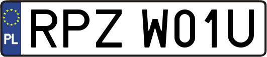 RPZW01U