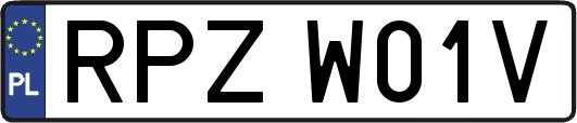 RPZW01V