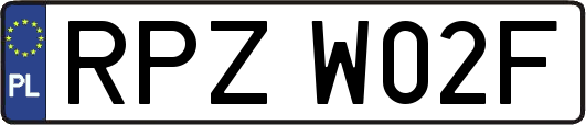 RPZW02F