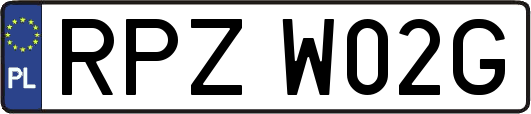 RPZW02G