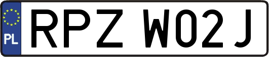 RPZW02J