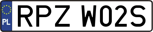 RPZW02S
