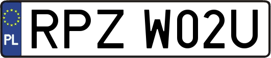 RPZW02U