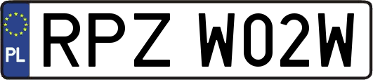 RPZW02W