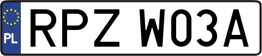 RPZW03A