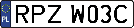 RPZW03C