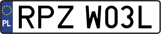 RPZW03L