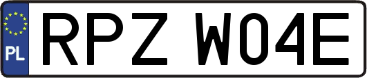 RPZW04E
