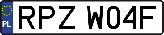 RPZW04F