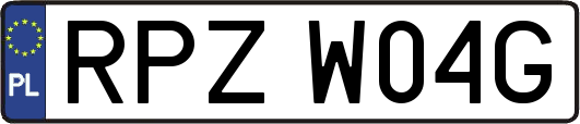 RPZW04G