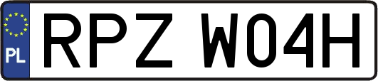 RPZW04H