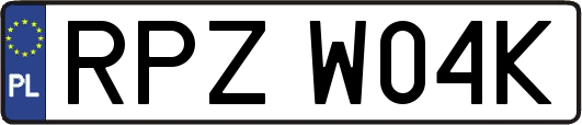 RPZW04K