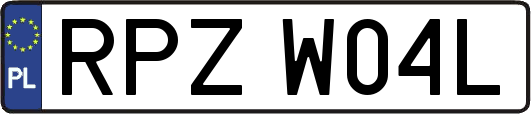 RPZW04L