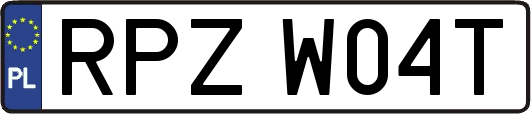 RPZW04T