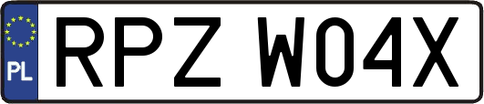 RPZW04X