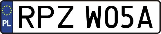 RPZW05A