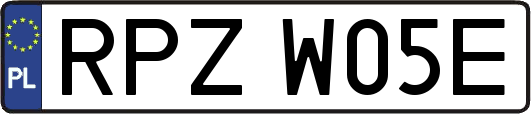 RPZW05E