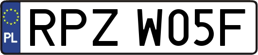 RPZW05F