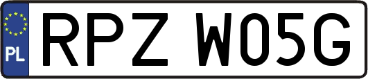 RPZW05G