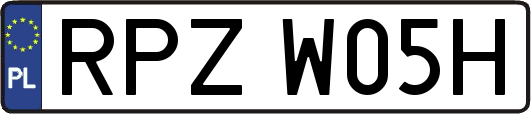 RPZW05H