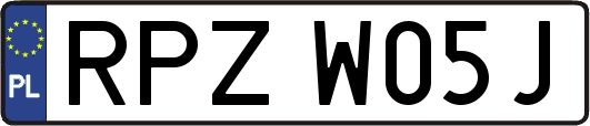 RPZW05J