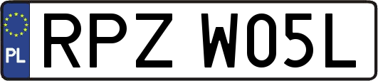 RPZW05L