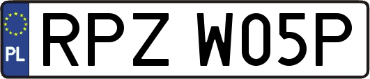 RPZW05P